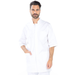 Blouse médicale mixte polycoton manches 3-4 REMI