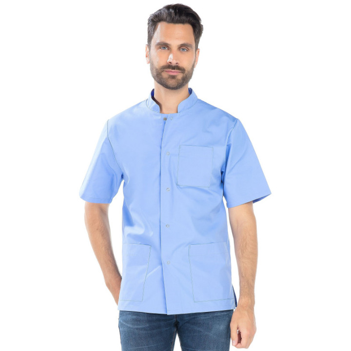 Tunique mixte couleur REMI – tenue médicale professionnelle