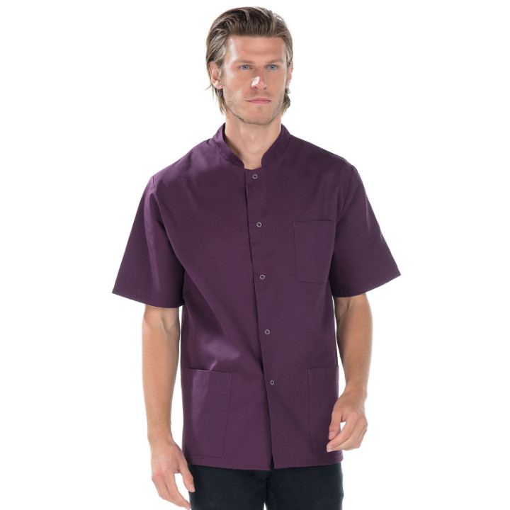 Tunique mixte couleur REMI – tenue médicale professionnelle