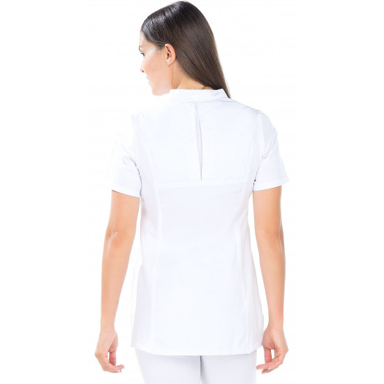 Tunique dame avec bande jersey dos et cotés