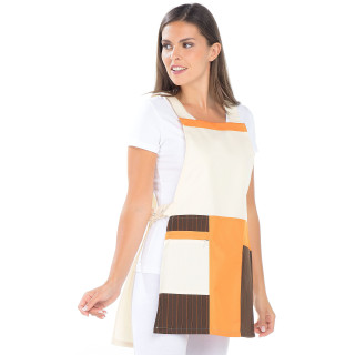 Chasuble femme médicale à pressions REMI achat en ligne