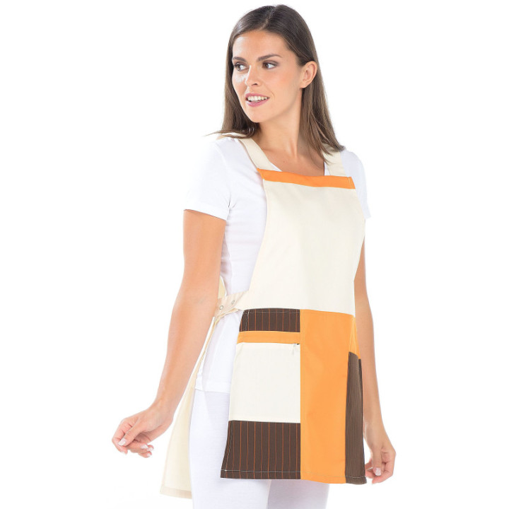 Chasuble femme médicale à pressions REMI achat en ligne