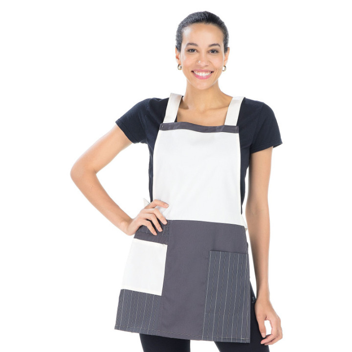 Chasuble femme médicale à pressions REMI achat en ligne