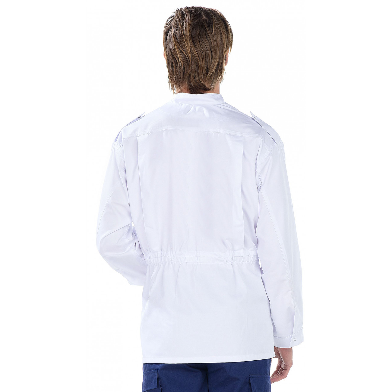 Tunique ambulancier type saharienne manches transformables