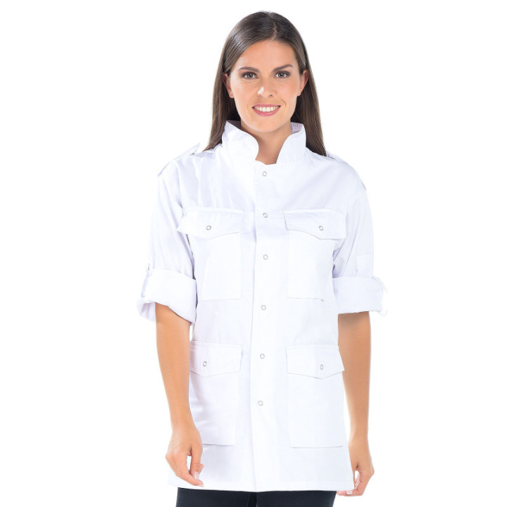 Tunique ambulancier saharienne REMI manches transformables