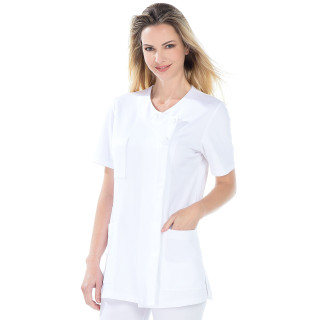 Tunique médicale femme ROMY REMI manches courtes écoresponsable