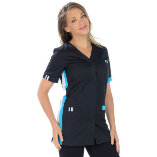 Tuniques médicales manches courtes femme AMÉLIE REMI
