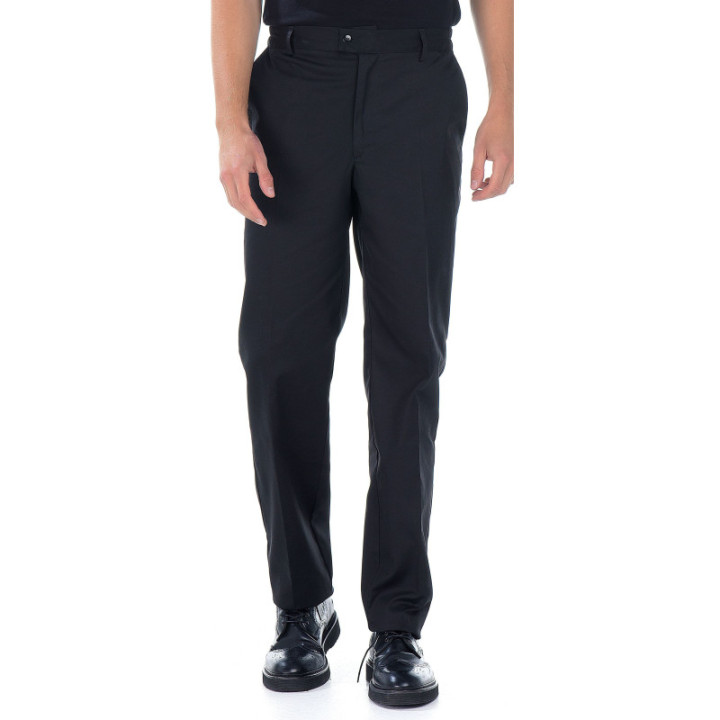 Pantalons homme REMI ROMUALD noirs pour milieu médical