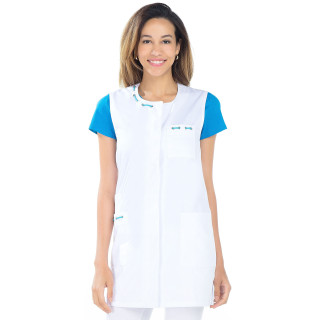 Blouse sans manche médicale femme ANNA REMI professionnelles