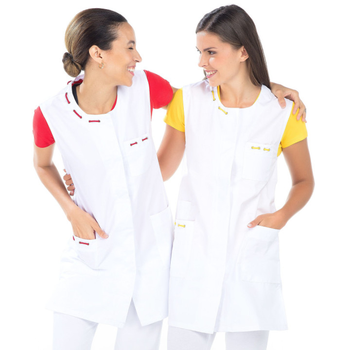 Blouse sans manche médicale femme ANNA REMI professionnelles