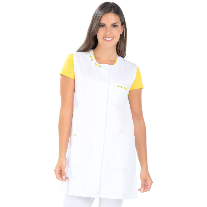 Blouse sans manche médicale femme ANNA REMI professionnelles