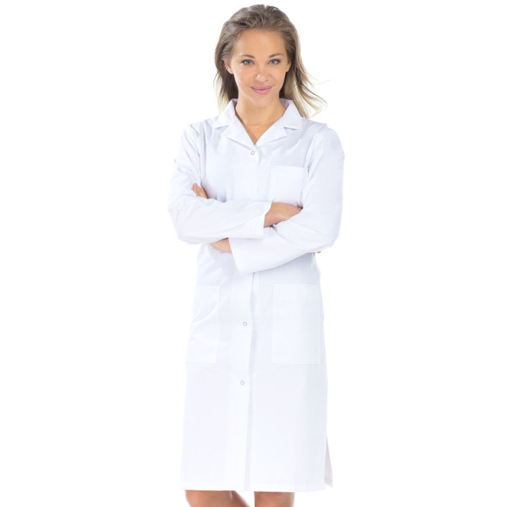 Blouse médicale femme manches longues polycoton ARIANE REMI