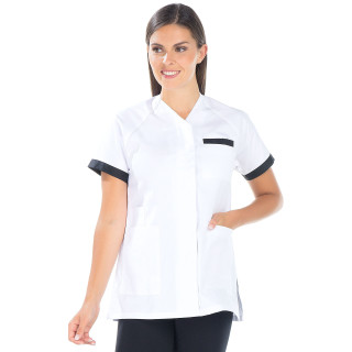 Tunique manches courtes raglan femme médical REMI