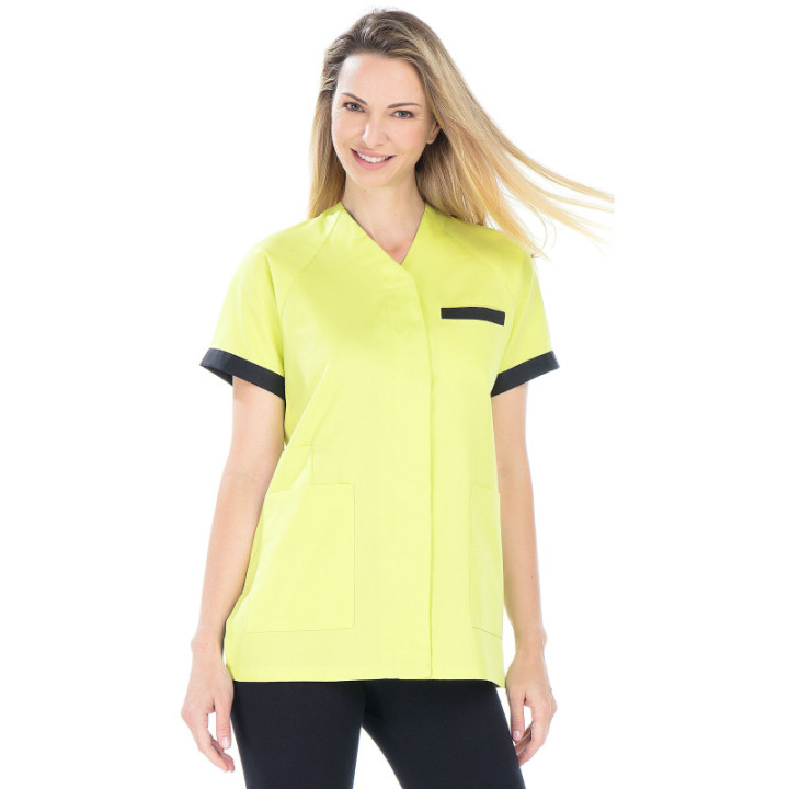 Tunique femme manches courtes médicale REMI professionnelles