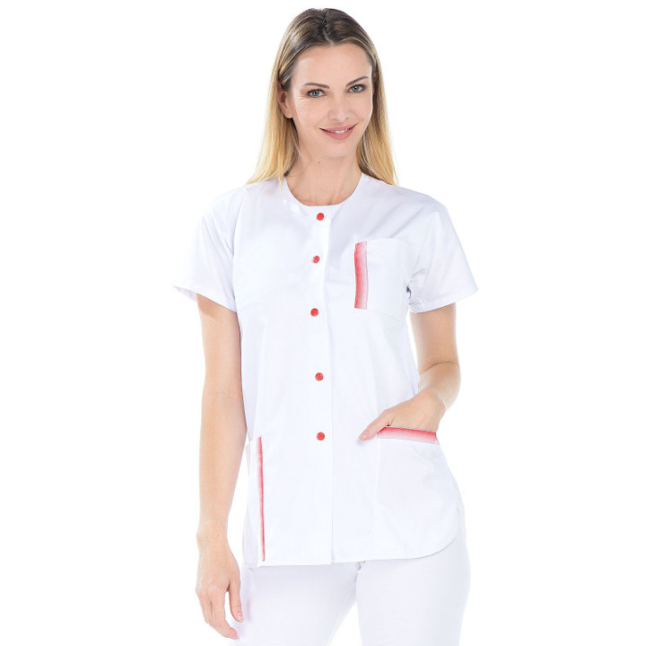 Tunique infirmière polycoton manches courtes ARLETTE REMI