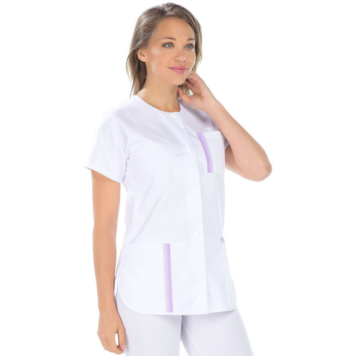 Tunique infirmière polycoton manches courtes ARLETTE REMI