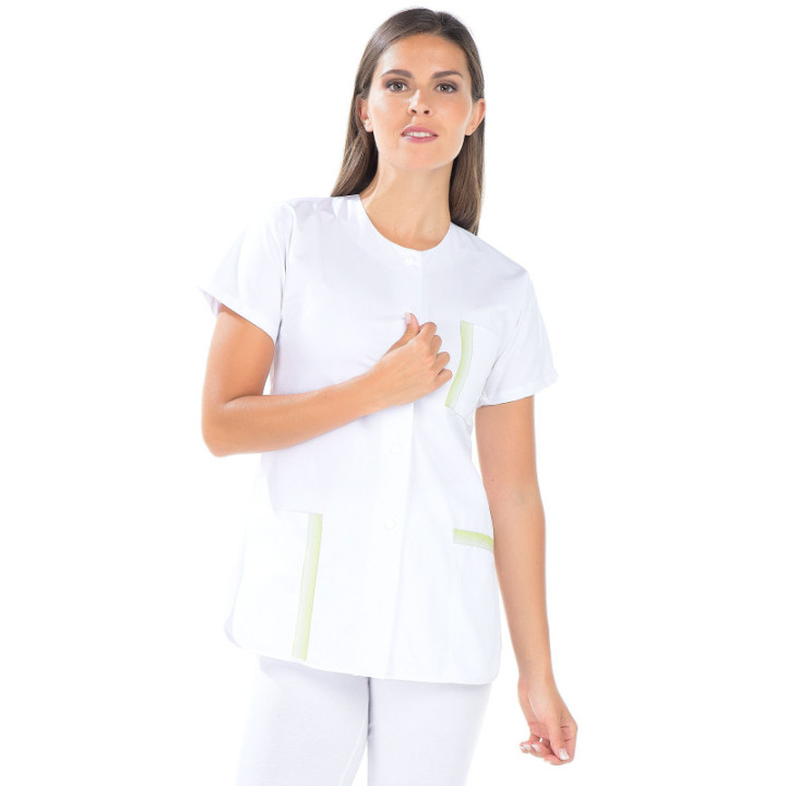 Tunique infirmière polycoton manches courtes ARLETTE REMI
