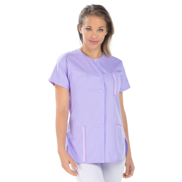 Tunique femme médicale manches courtes liquette REMI