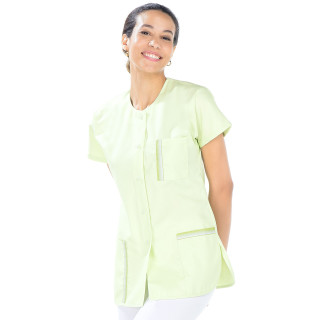 Tunique femme médicale manches courtes liquette REMI