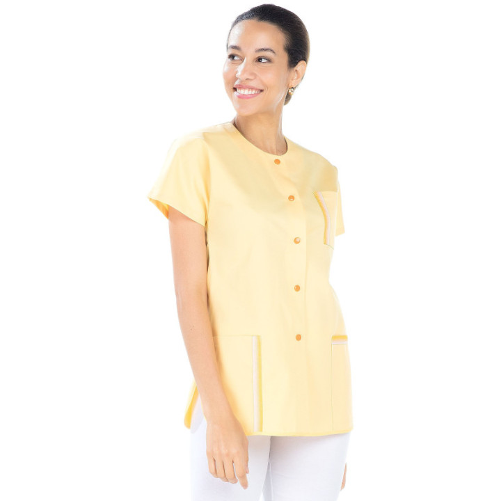 Tunique femme médicale manches courtes liquette REMI