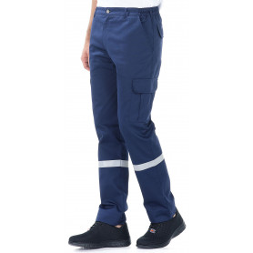 Pantalon ambulancier marine homme