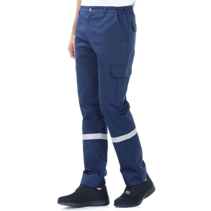 Pantalon ambulancier marine homme REMI – travail médical