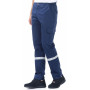 Pantalon ambulancier marine homme