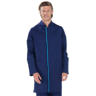 Blouse unisexe professionnelle médicale REMI manches longues