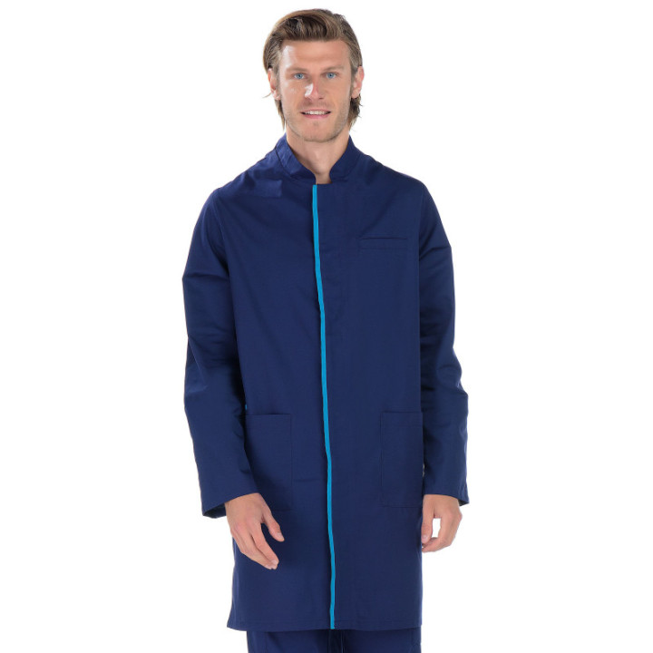 Blouse unisexe professionnelle médicale REMI manches longues