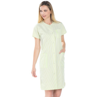 Blouse de travail femme ample manches courtes médical REMI