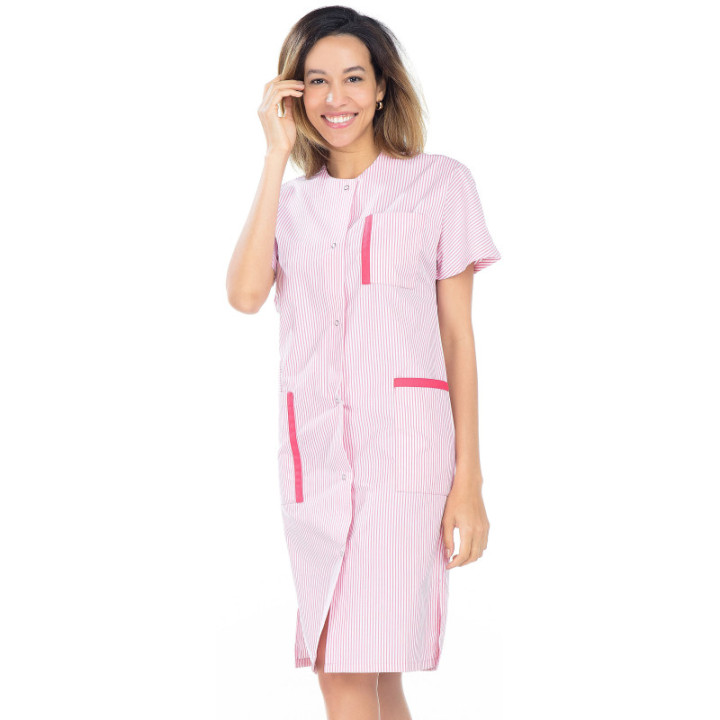 Blouse de travail femme ample manches courtes médical REMI