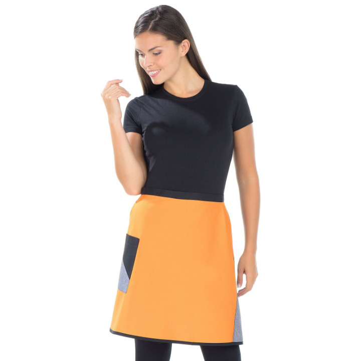 Tablier taille 1 poche REMI pour restauration et service