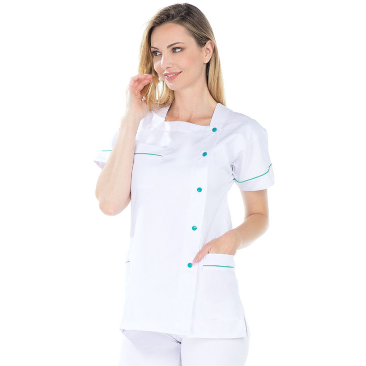 Tunique femme médicale manches courtes BETTY REMI