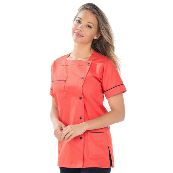 Tunique professionnelle femme manches courtes médical REMI