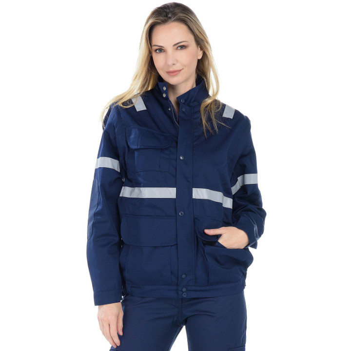 Blouson ambulancier unisexe réfléchissant REMI