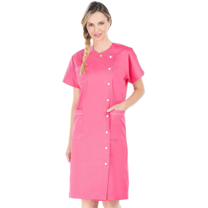 Blouse femme médicale côté REMI manches courtes professionnelles