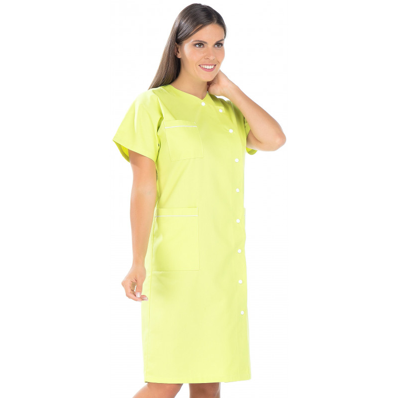 Blouse femme fermeture côté