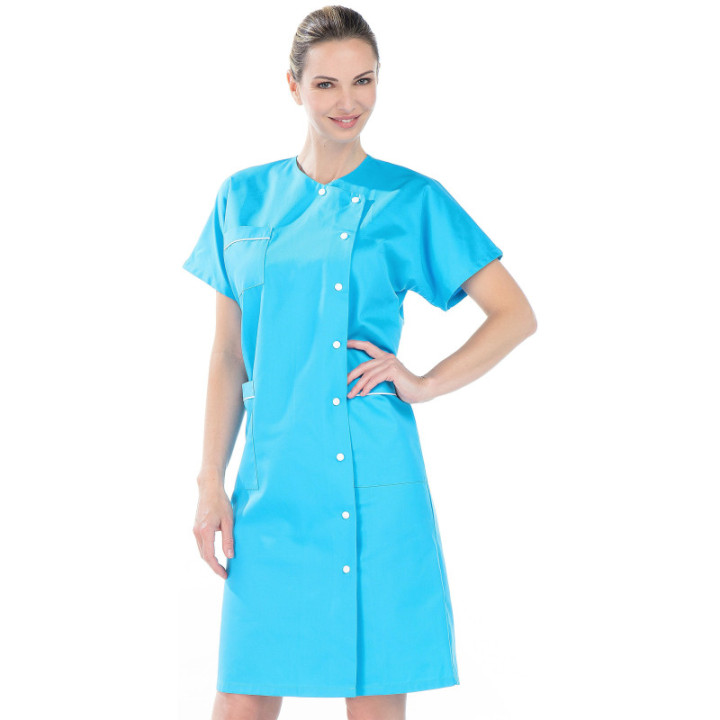 Blouse femme médicale côté REMI manches courtes professionnelles