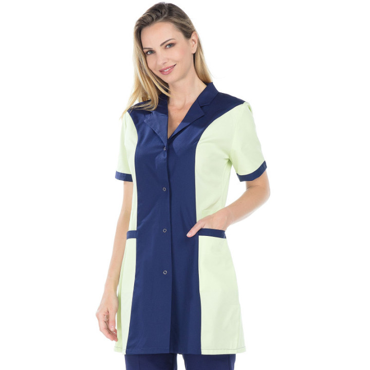 Blouse de travail femme médicale manches courtes REMI
