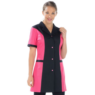 Blouse de travail femme médicale manches courtes REMI