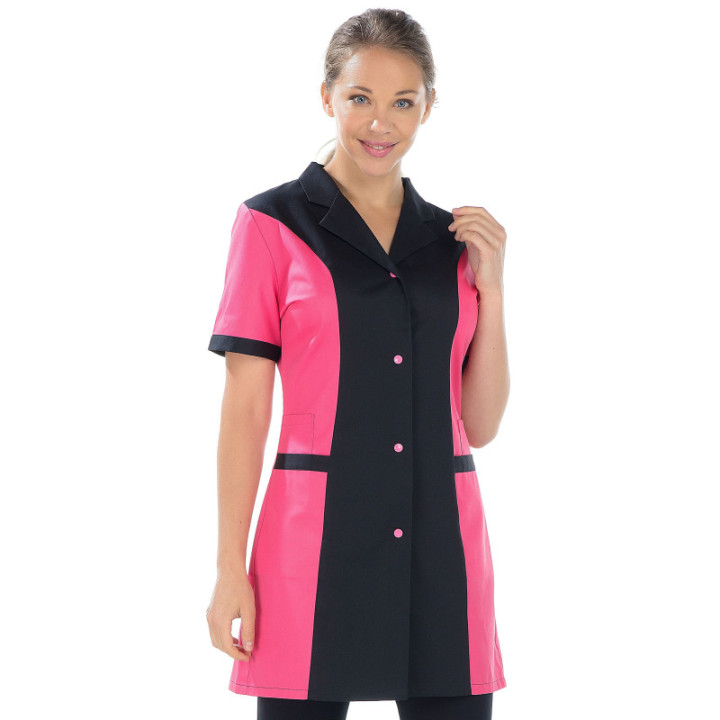 Blouse de travail femme médicale manches courtes REMI