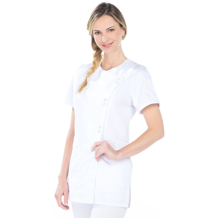 Tunique médicale femme manches courtes CELINE REMI