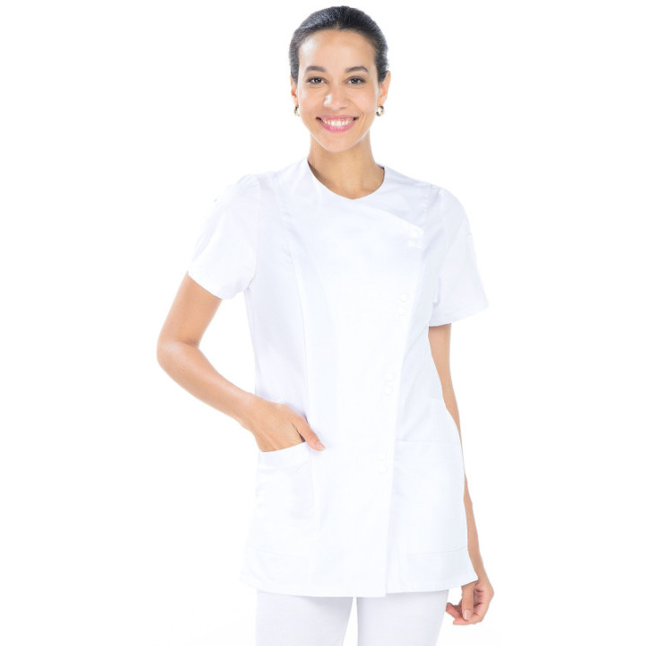 Tunique médicale femme manches courtes CELINE REMI