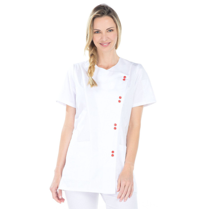 Tunique médicale femme manches courtes CELINE REMI