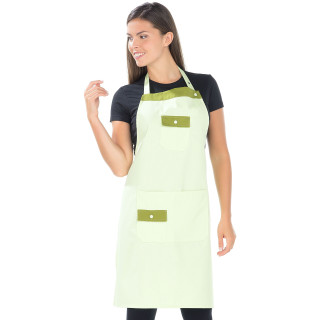 Tablier à bavette professionnel NECTARINE REMI cuisine