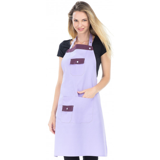 Tablier à bavette