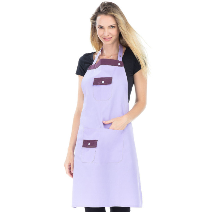 Tablier à bavette professionnel NECTARINE REMI cuisine