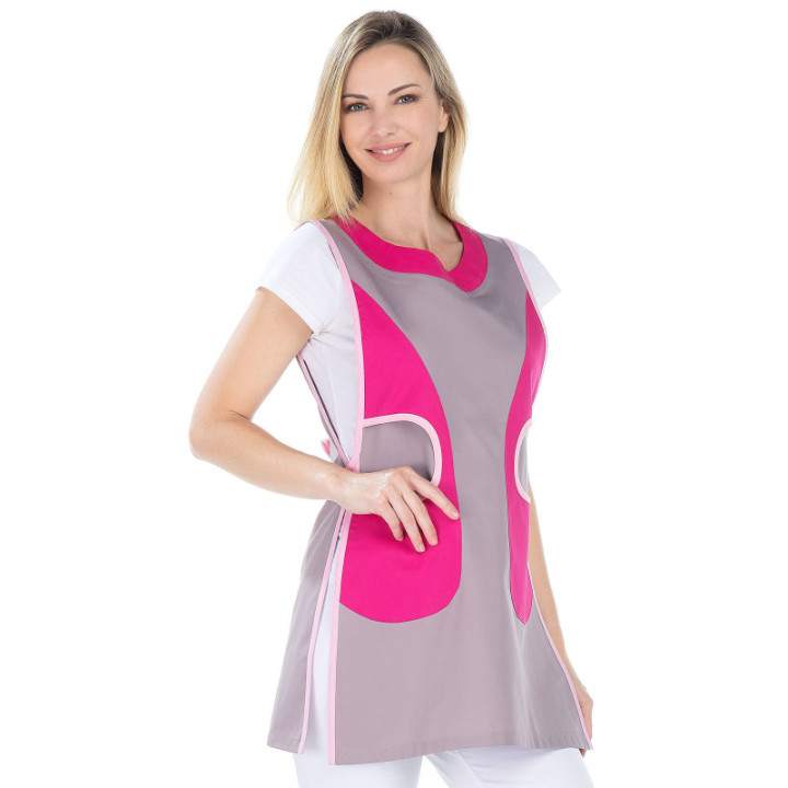 Chasuble femme à lacet REMI pour milieu médical