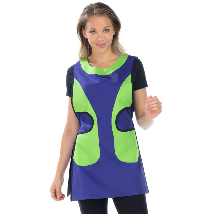 Chasuble femme à lacet REMI pour milieu médical