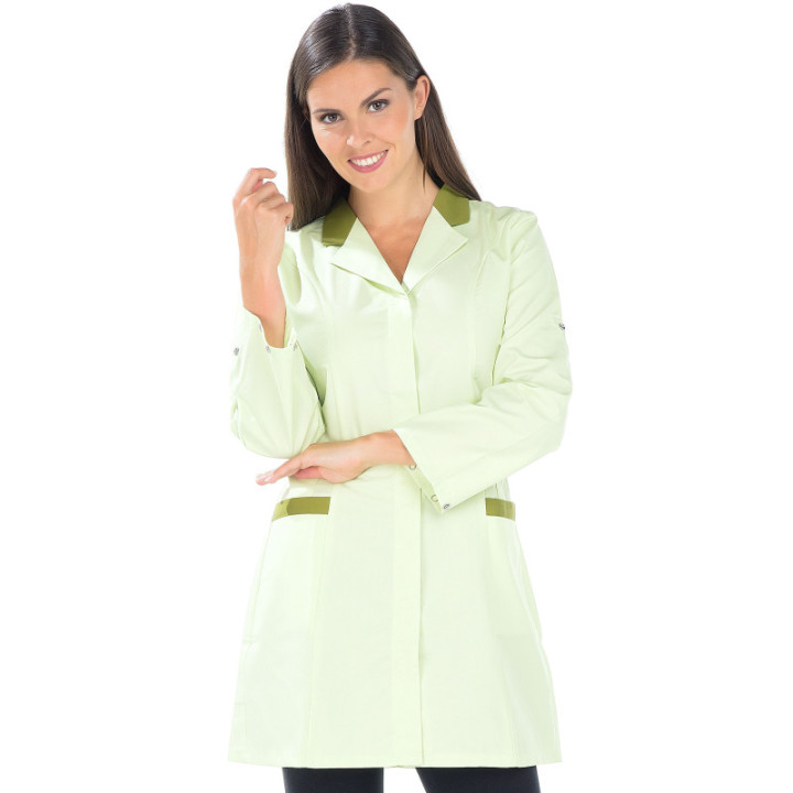 Blouse femme médicale manches transformables REMI